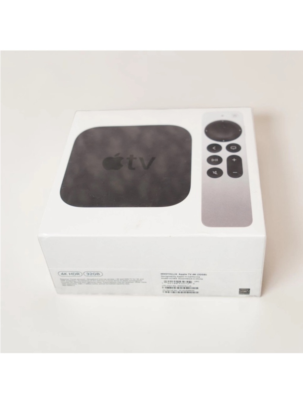 Apple TV 4K 32GB A2169 HD Streaming Media Player Brand New Factory Seal
